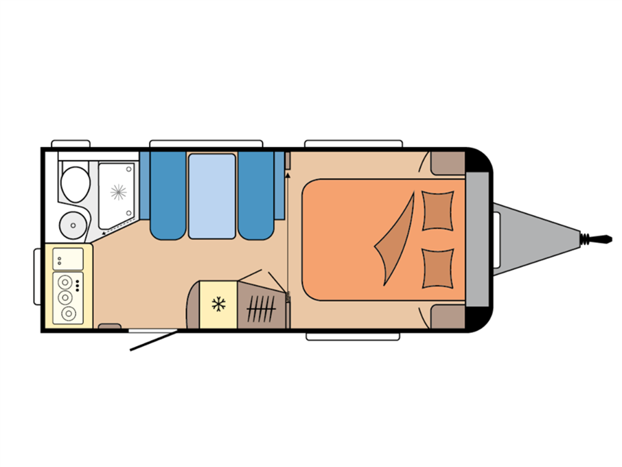 Hobby De Luxe 460 SFf